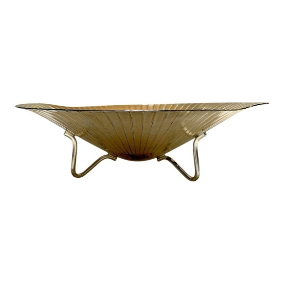 Rare Antique Bauhaus Modernist Movement Bowl By Gunter Kupetz - WMF Germany - Picture 5 of 6